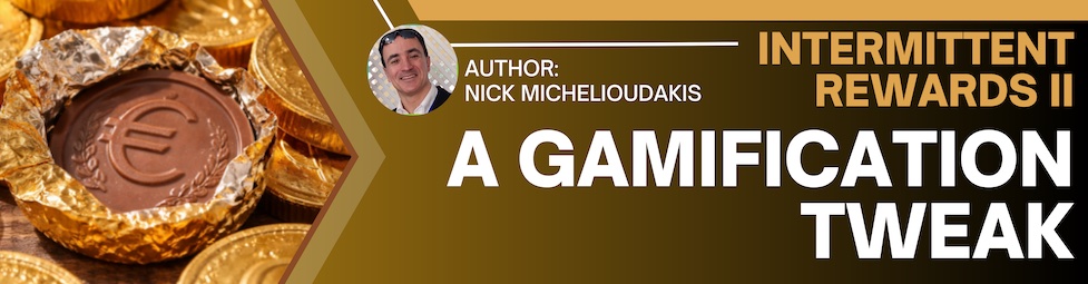 Gamification Tweak Banner